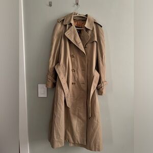 Burberry Prorsum Label Trench Coat - Removable Wool Lining in Medium